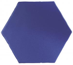 Плитка Cevica Marrakech Azul Hexagon 15x15