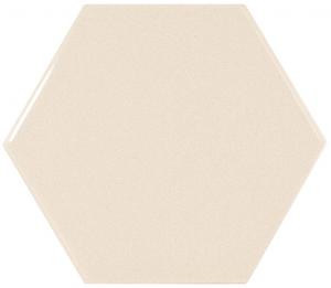 Плитка Equipe Scale Hexagon Ivory 10.7x12.4