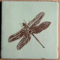 Dragonfly Marron Prov.Crema 13х13
