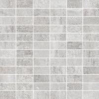 Mosaico Rettangoli Concrete Unito Grey  30x30