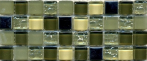 Мозаика Bars Crystal Миксы с металлом GHT 15 (15x15) 30x30