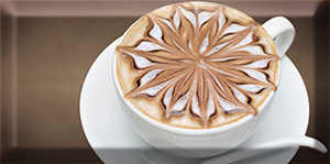 Декор керамический Absolut Keramika Monocolor Decor Coffee Capuccino Marron B 10х20