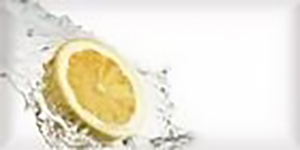 Декор керамический Absolut Keramika Monocolor Decor Fresh Lemon 10х20