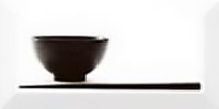 Декор керамический Absolut Keramika Monocolor Decor Japan Tea 02 C 10х20