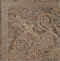 Декор Cerdomus Dynasty 60651 Ang Lux Rust 20*20