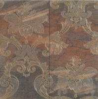 Декор Ricchetti Digi Marble Panello Damasco Copper 60*60