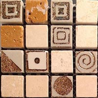Мозаика Natural Mosaic CPR-1501 (CPR-1; PHARAOH-CHALK) (15х15 )