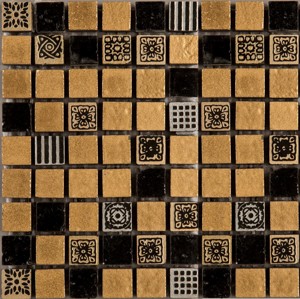 Мозаика Natural Mosaic CPR-1503 (CPR-3; PHARAOH-STAR) (15х15 )