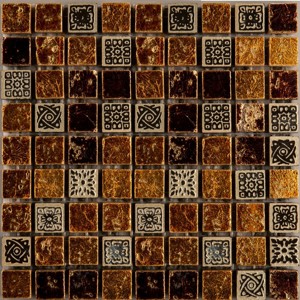 Мозаика Natural Mosaic CPR-1504 (CPR-4; PHARAOH-AMBER) (15х15 )