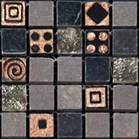Мозаика Natural Mosaic CPR-1505 (CPR-5; PHARAOH-IRON) (15х15 )