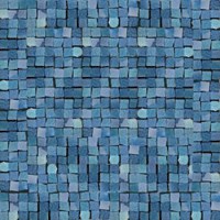 Мозаика Del Conca Corti Di Canepa Glamour Blu 1.5х1.5 30x30