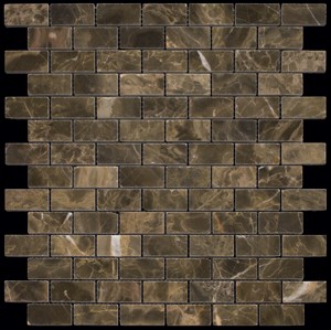 Полированная мраморная мозаика Natural London M052-EP