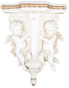 Декор Infinity Vaticano Amorino Oro 25x32