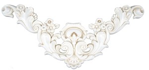 Декор Infinity Vaticano Decor Boiserie Oro 36x80