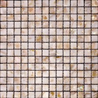 Мозаика из ракушек Gresstyle Mosaic 3321 (32.7x32.7)