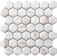 Hexagonal Calacata 30X30