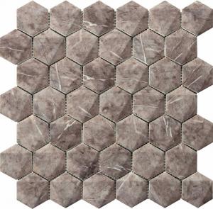 Мозаика Grespania Marmorea Hexagonal Paladio 30X30