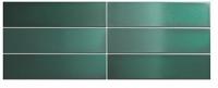 Керамическая плитка Equipe Crackle Esmerald Green 7,5x30