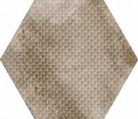 Керамогранит Equipe Urban Hexagon Melange Nut (12 вариантов паттерна) 25,4x29,2