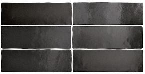 Керамическая плитка Equipe Magma Black Coal 6,5x20