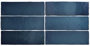 Керамическая плитка Equipe Magma Sea Blue 6,5x20