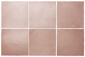 Керамическая плитка Equipe Magma Coral Pink 13,2x13,2