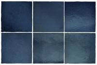 Керамическая плитка Equipe Magma Sea Blue 13,2x13,2