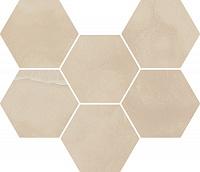 Мозаика Italon Charme Evo Onyx Mosaico Hexagon 25x29