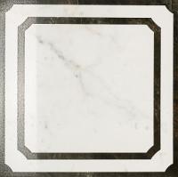 Керамогранит Italon Charme Floor Project Pearl Inserto Frame Lap/Ret Полуполированный 60x60