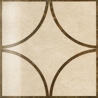 Керамогранит Italon Charme Floor Project Cream Inserto Loop Lap/Ret Полуполированный 60x60