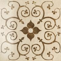 Керамогранит Italon Charme Floor Project Cream Inserto Bouquet Lap/Ret Полуполированный 60x60