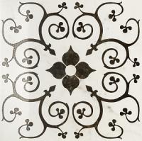 Керамогранит Italon Charme Floor Project Pearl Inserto Bouquet Люкс Ret 59x59