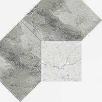 Керамогранит Italon Charme Extra Silver Mosaico Polygon Lux 28,5x21
