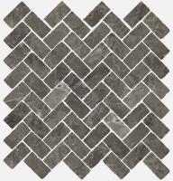 Мозаика Italon Room Mosaico Cross Grey Stone 31,5x29,5
