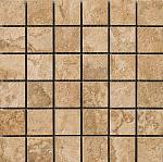 Мозаика Italon Natural Life Stone Nut Mosaico Паттинированная 30x30
