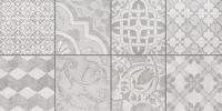 Декор Laparet Bastion мозаика серый с пропилами 20x40