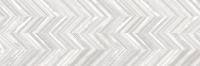 Настенная плитка Ibero Cromat-One Dec Fold White 25x75
