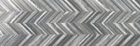 Настенная плитка Ibero Cromat-One Dec Fold Grey 25x75