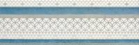 Декор Azulejos Alcor Lombardia Dec Blue 32,77x100