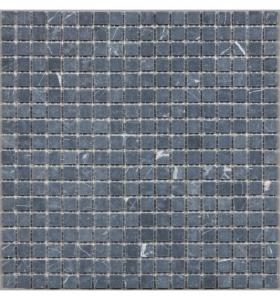 Каменная мозаика DAO-505-15-4 Nero Marquina 30x30