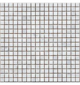 Каменная мозаика DAO-536-15-8 Carrara 30x30