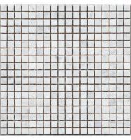 Каменная мозаика DAO-536-15-8 Carrara 30x30