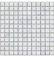Каменная мозаика DAO-536-23-8 Carrara 30x30