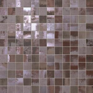 Мозаика FAP Evoque Acciaio Copper Mosaico 30,5x30,5 (2,3x2,3)