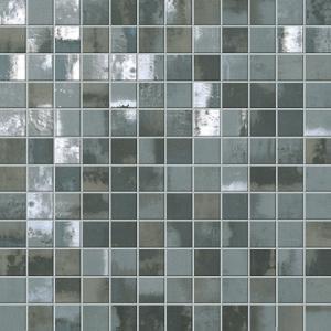 Мозаика FAP Evoque Acciaio Silver Mosaico 30,5x30,5 (2,3x2,3)