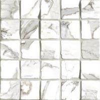 Calacatta Mosaico 6x6 3D 30x30