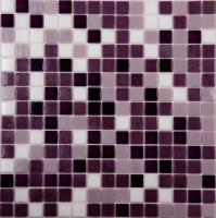MIX16 стекло фиолетовый (бумага)(20*20*4) 327*327