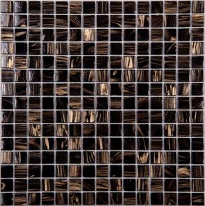Мозаика NS Mosaic GOLDEN series SE10 стекло (сетка)(20*20*4)327*327