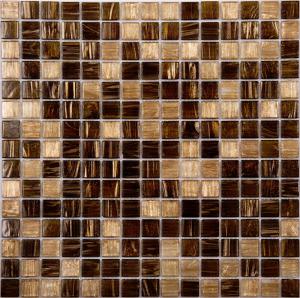 Мозаика NS Mosaic GOLDEN series MIX19 стекло (сетка)(20*20*4)327*327