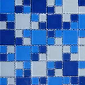 Мозаика NS Mosaic CRYSTAL series S-460 стекло (23*23*4, 48*48*4) 300*300